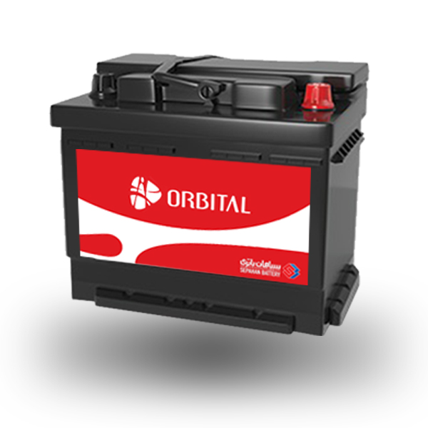 باتری 50 آمپر اوربیتال سپاهان
