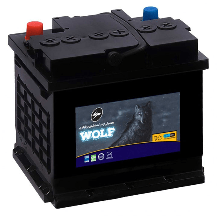 باتری 50 آمپر برنا